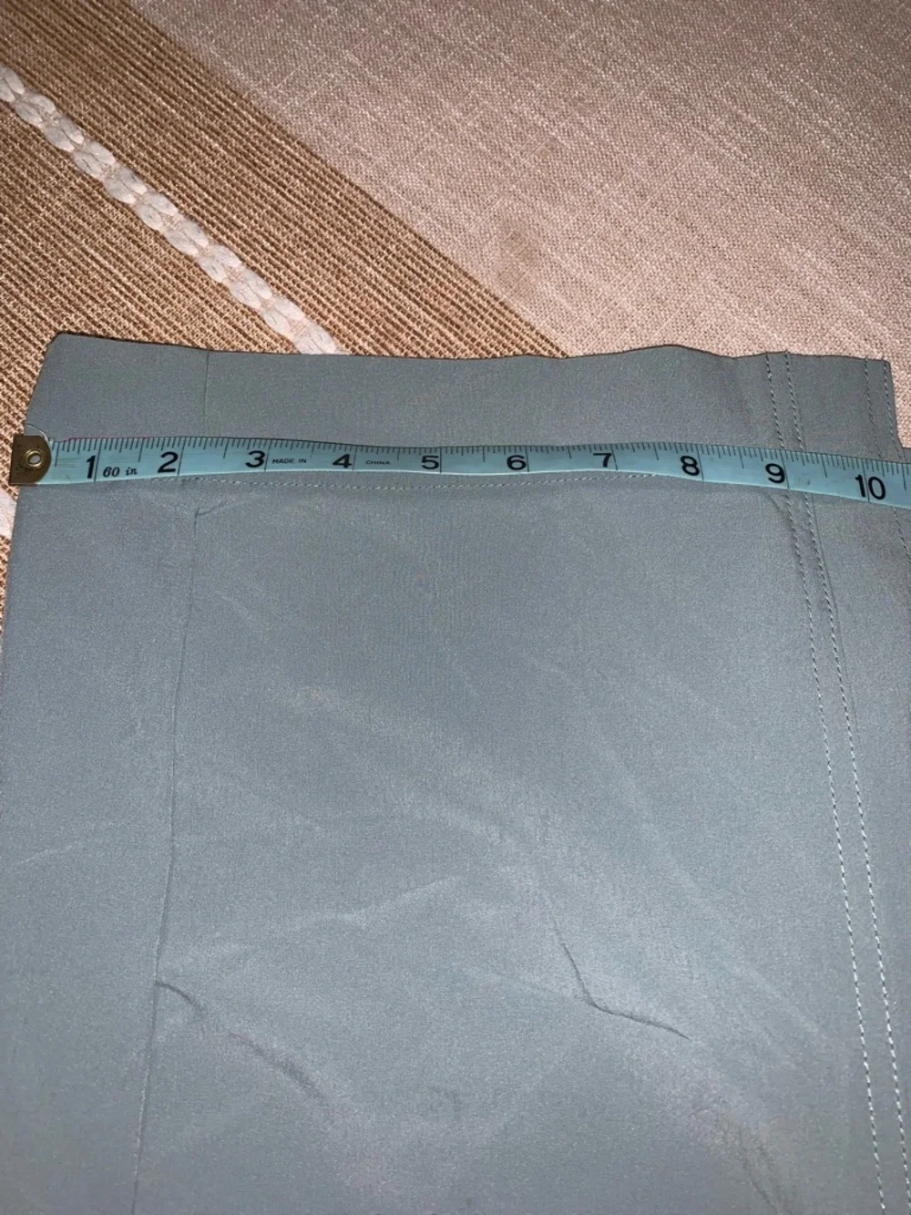 Apana Women's Slate Green Drawstring Joggers - Picture 5 of 7
